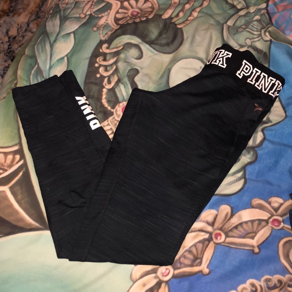 VS Fleece leggings NWOT